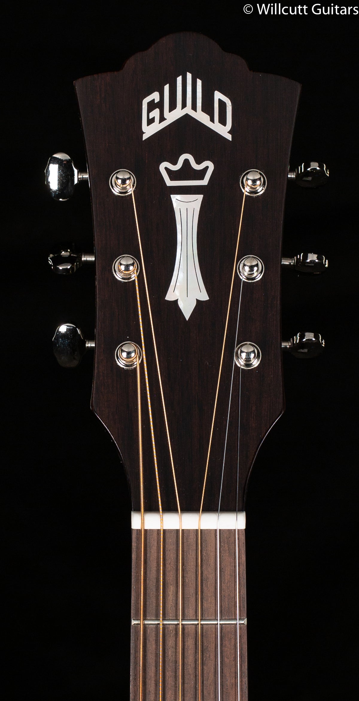Guild D-140CE Antique Burst