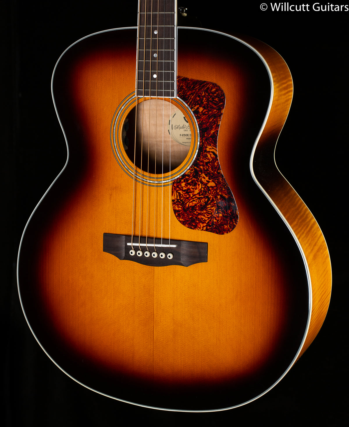 Guild F-250E Deluxe ATB