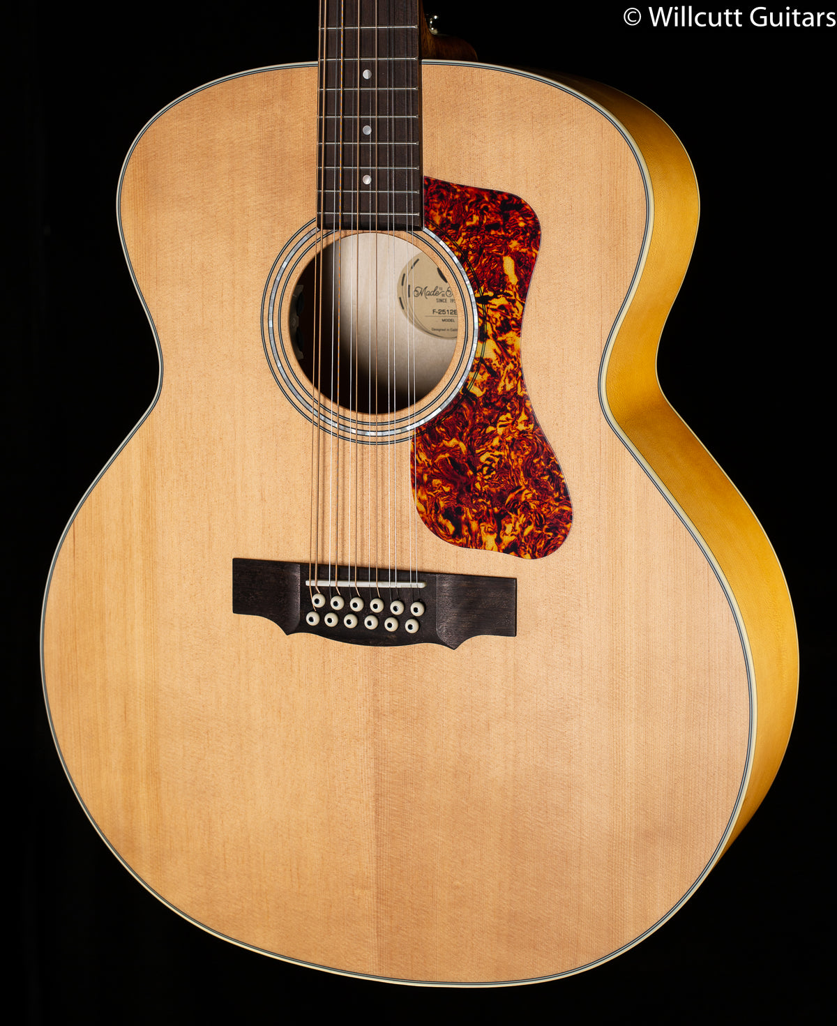 Guild F-2512E Maple Blonde (365)