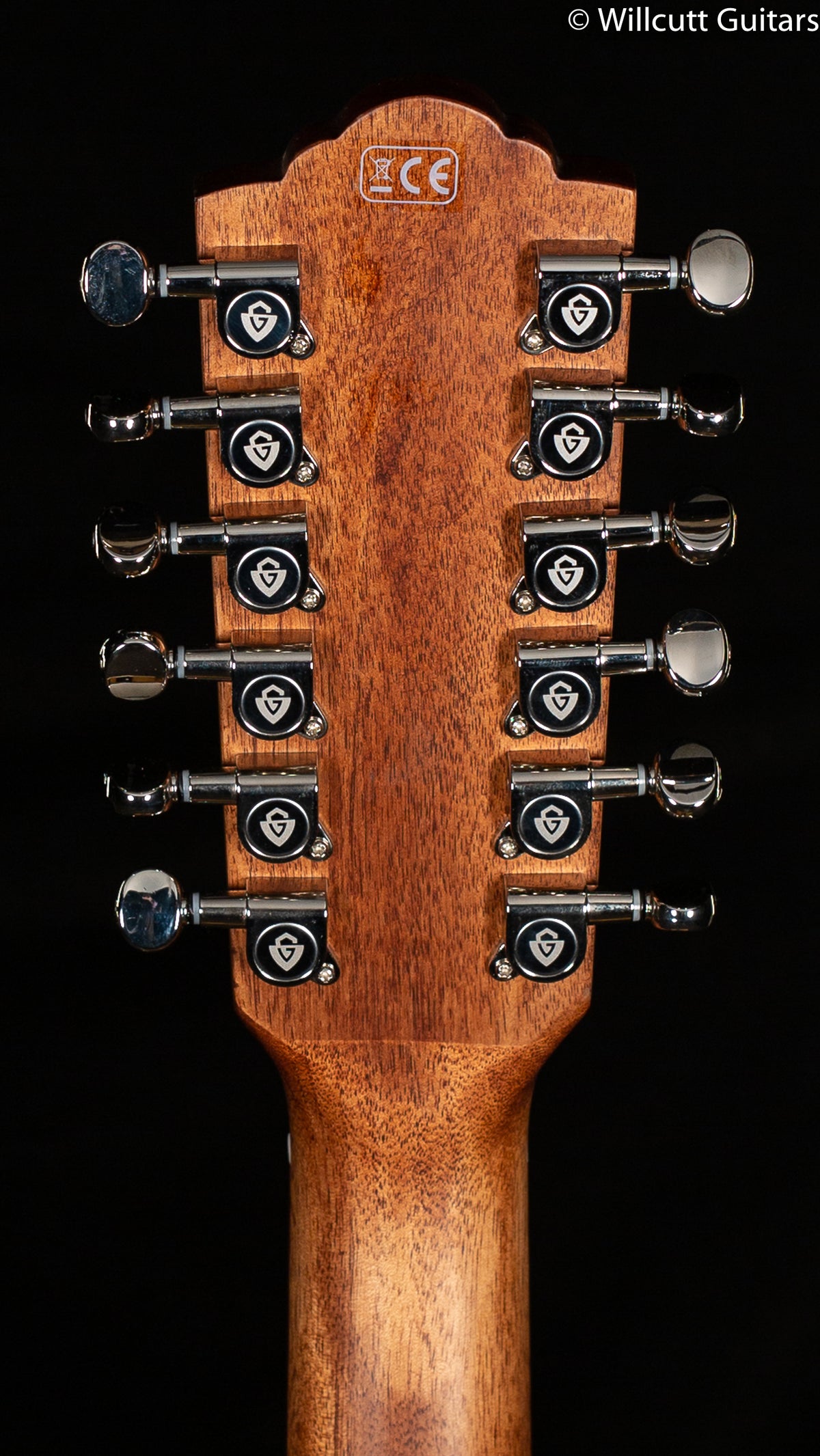 Guild F-2512E Maple Blonde (365)