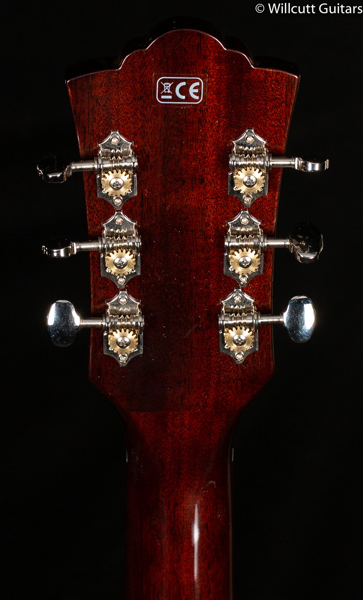 Guild OM-140CE Antique Tobacco Sunburst (048)