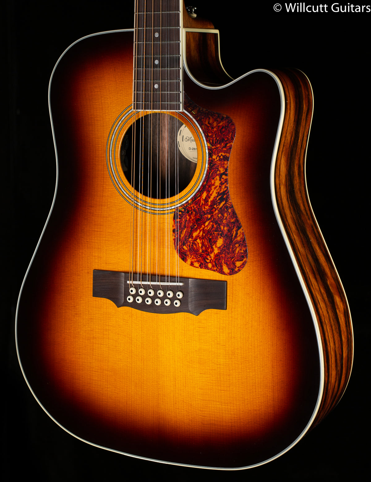 Guild D-2612CE Deluxe Antique Burst (139)