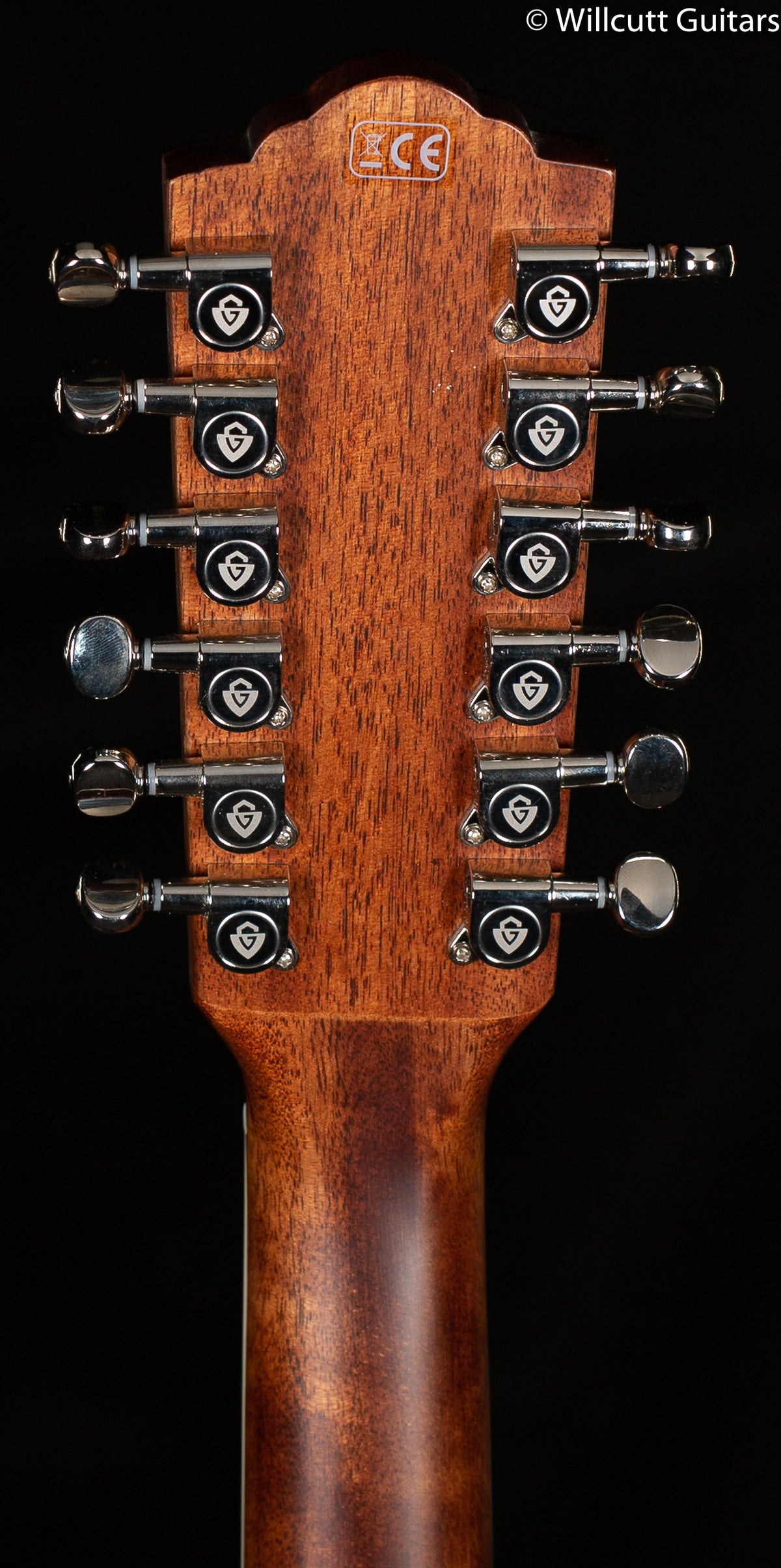 Guild D-2612CE Deluxe Antique Burst (139)