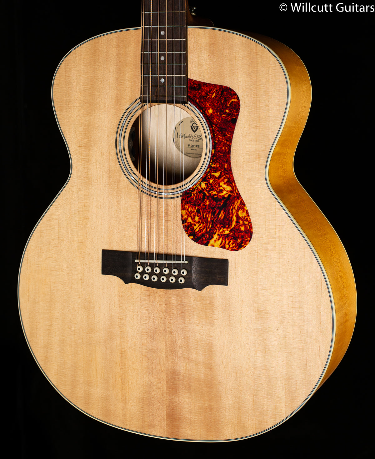 Guild F-2512E 12 String Maple Blonde (326)
