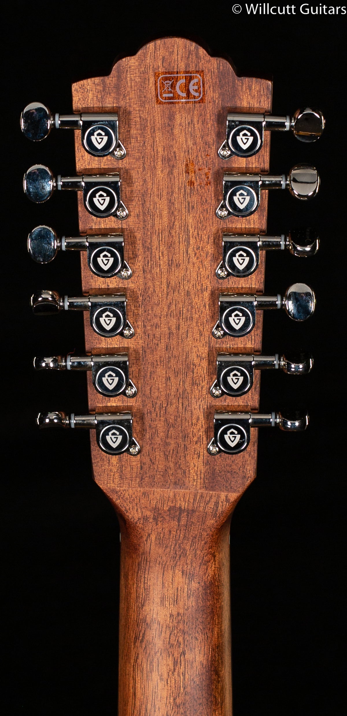 Guild F-2512E 12 String Maple Blonde (326)