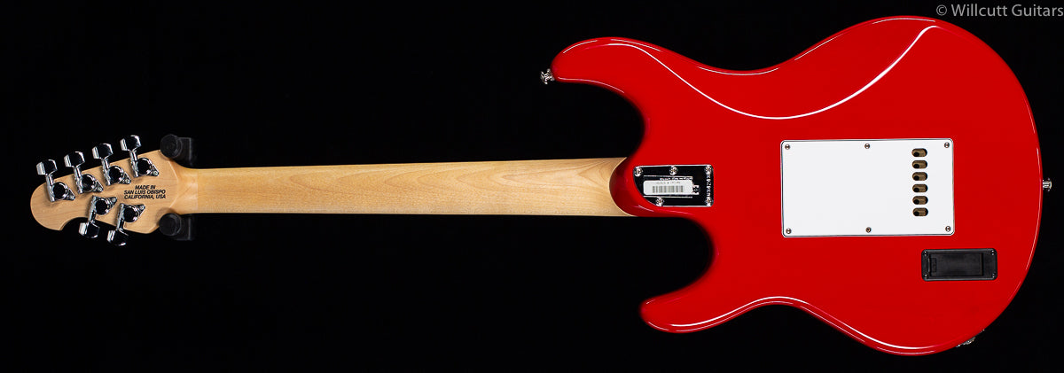 Ernie Ball Music Man Silhouette Special Red USED (243) - Willcutt Guitars