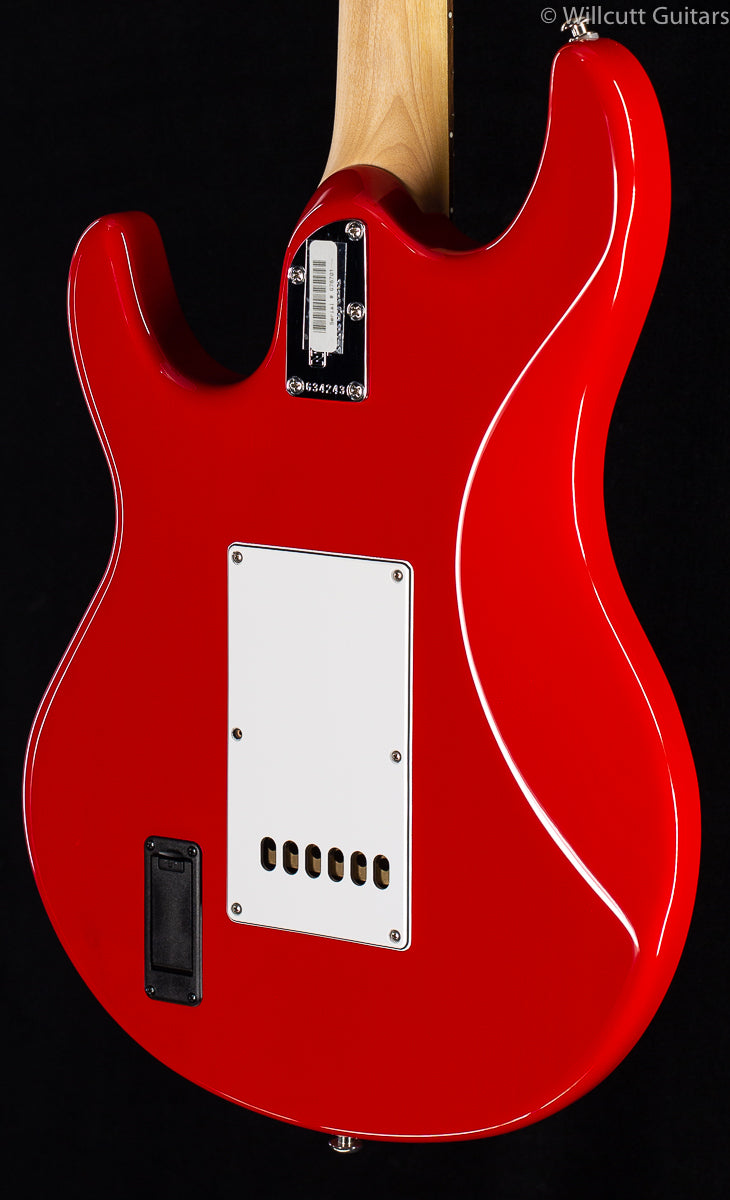 Ernie Ball Music Man Silhouette Special Red USED (243)