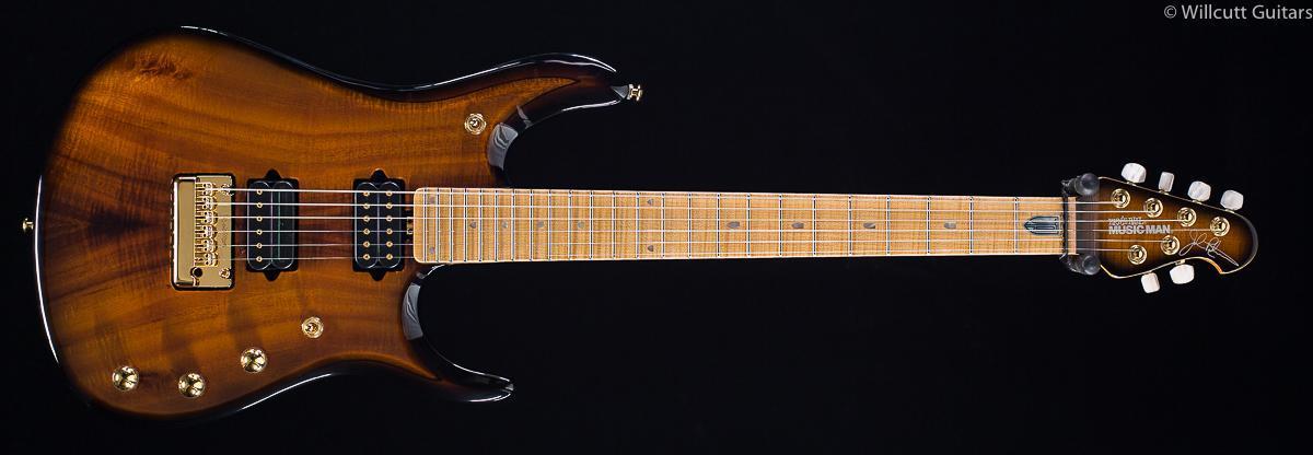 Ernie Ball Music Man BFR John Petrucci Figured Koa Top