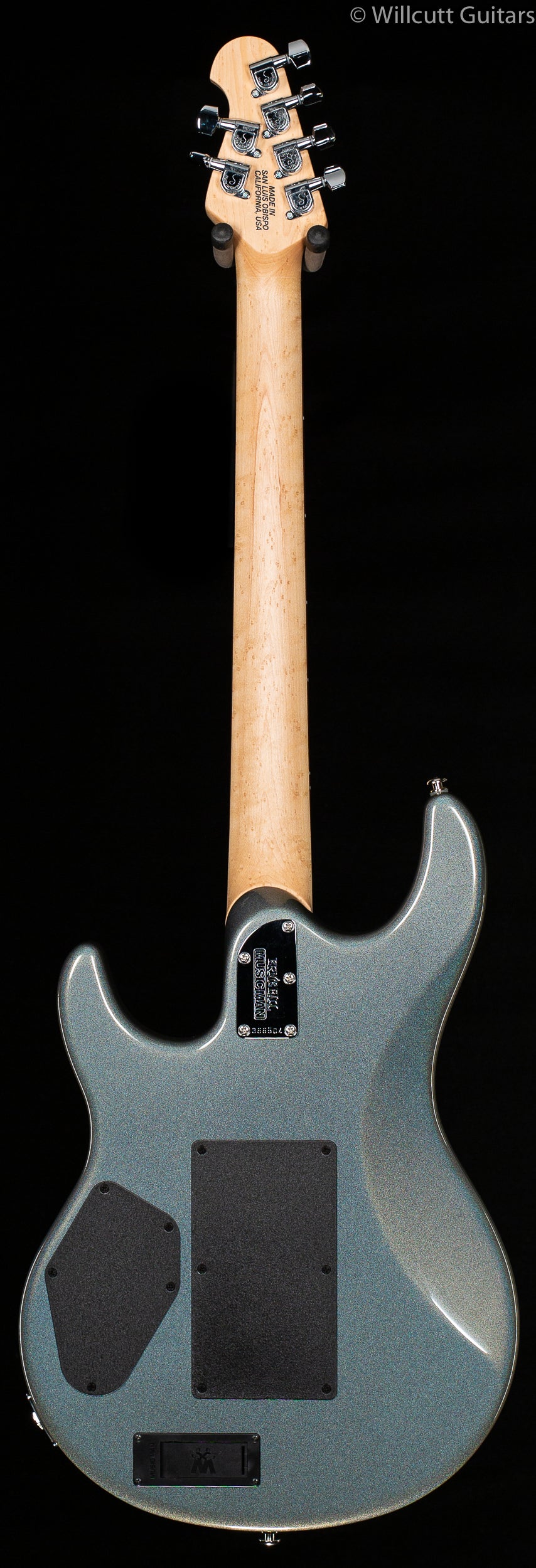 Ernie Ball Music Man Luke I Floyd Rose Sledge