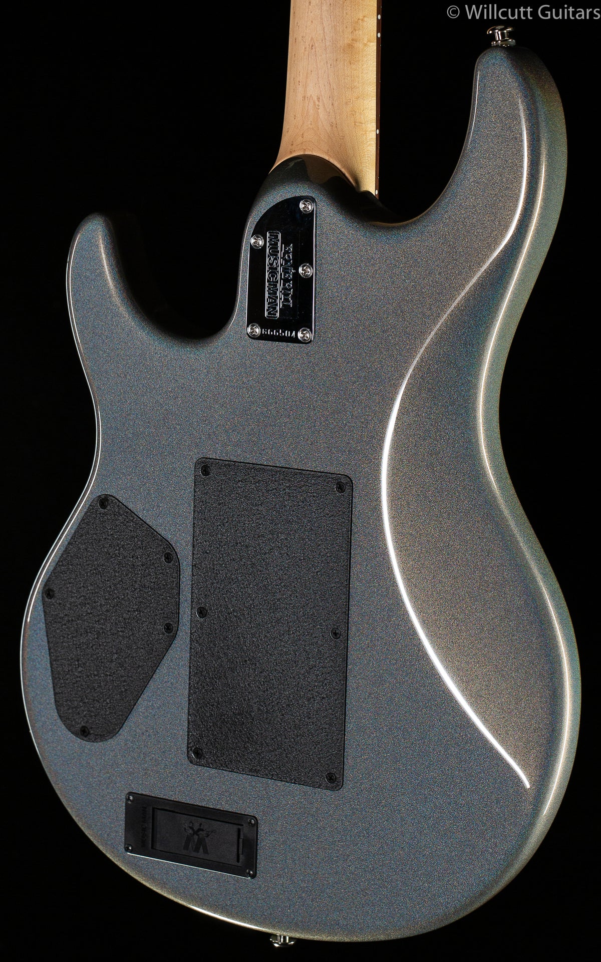 Ernie Ball Music Man Luke I Floyd Rose Sledge