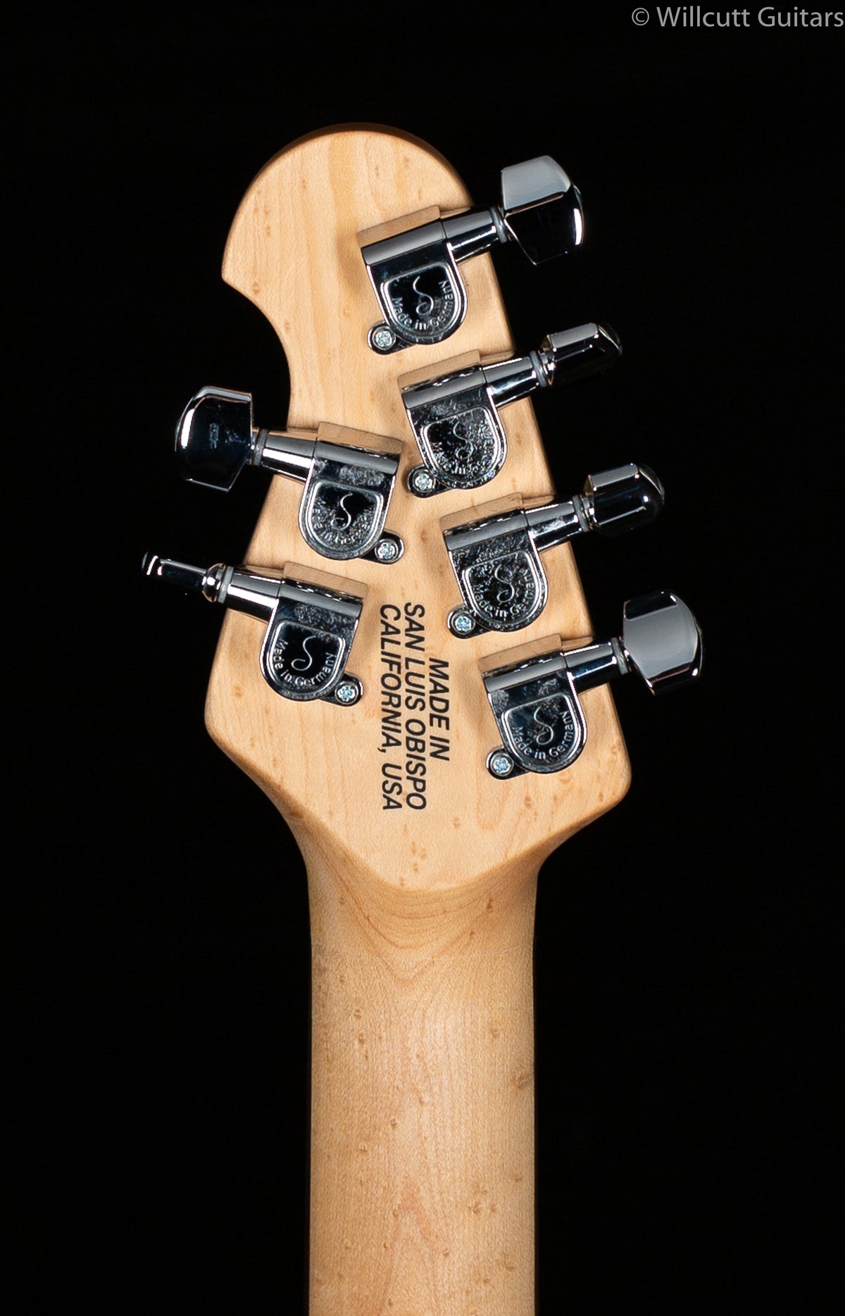 Ernie Ball Music Man Luke I Floyd Rose Sledge