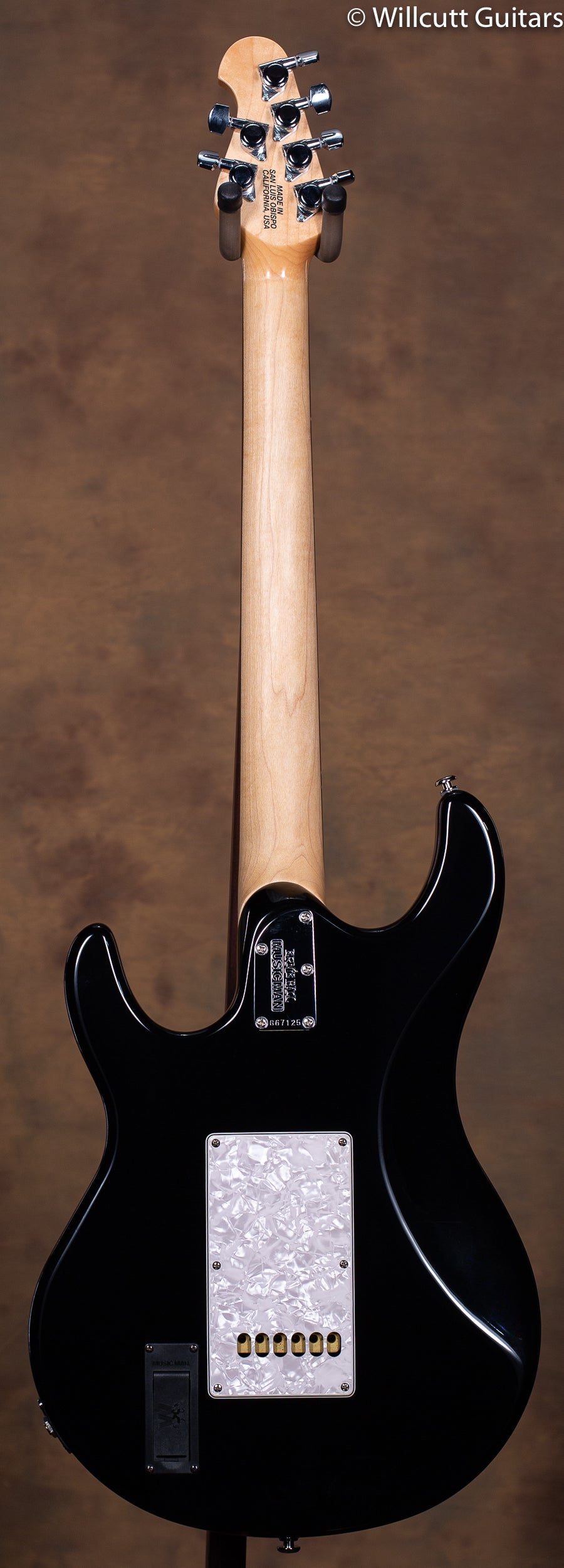 Ernie Ball Music Man Silhouette Special HSS Black USED