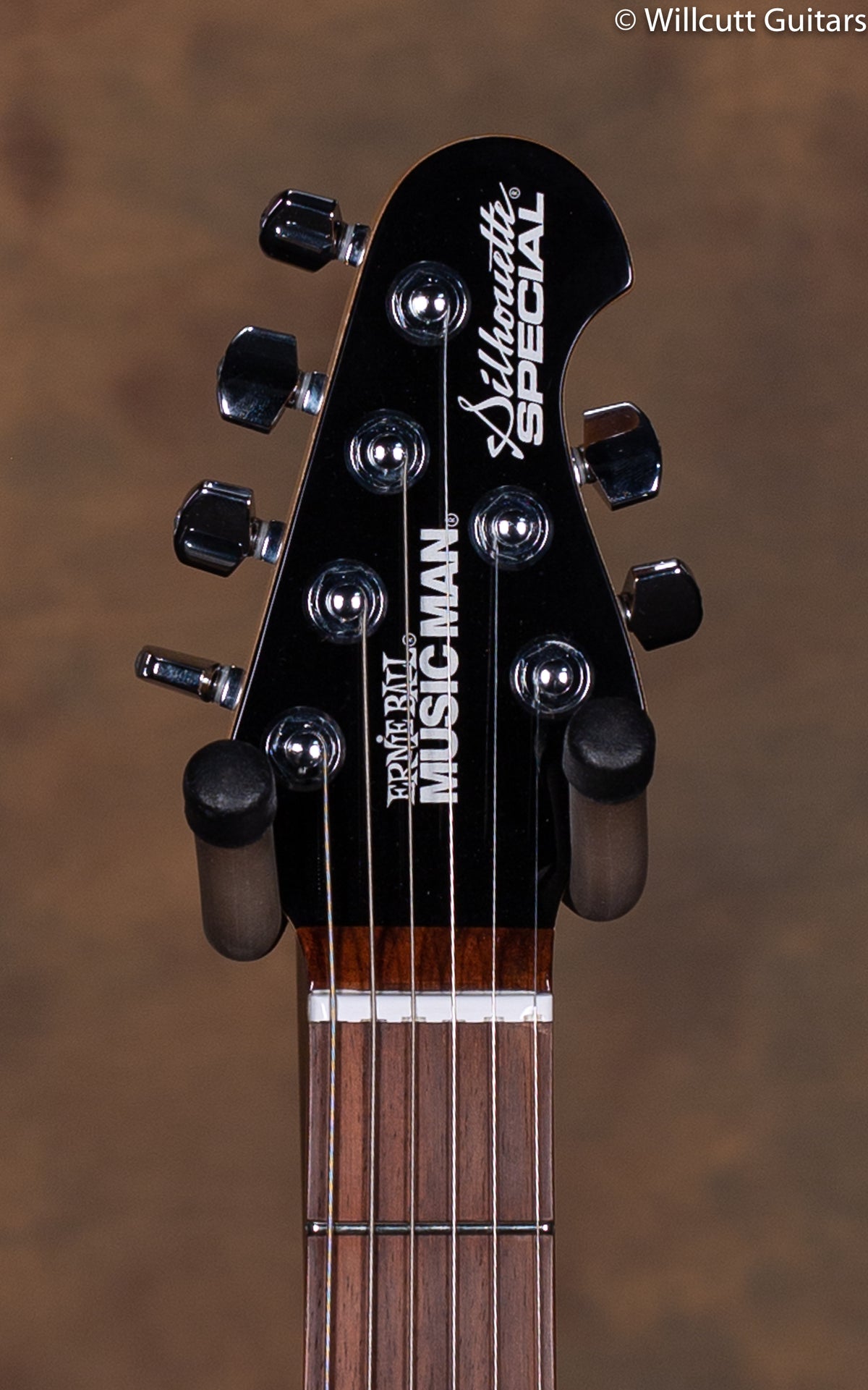 Ernie Ball Music Man Silhouette Special HSS Black USED