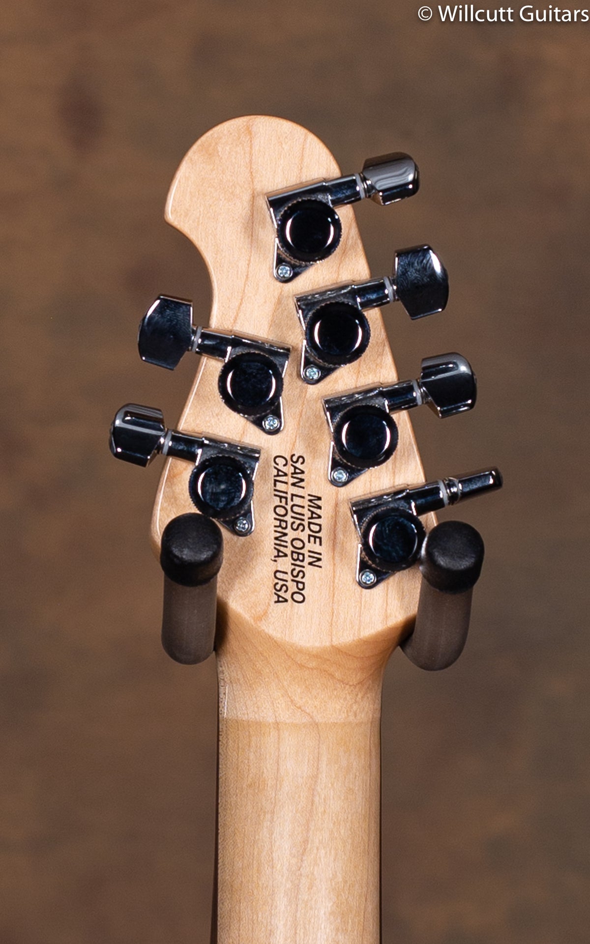 Ernie Ball Music Man Silhouette Special HSS Black USED