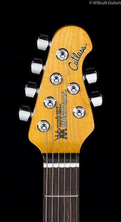 Ernie Ball Music Man Cutlass Trem Vintage Turquoise USED