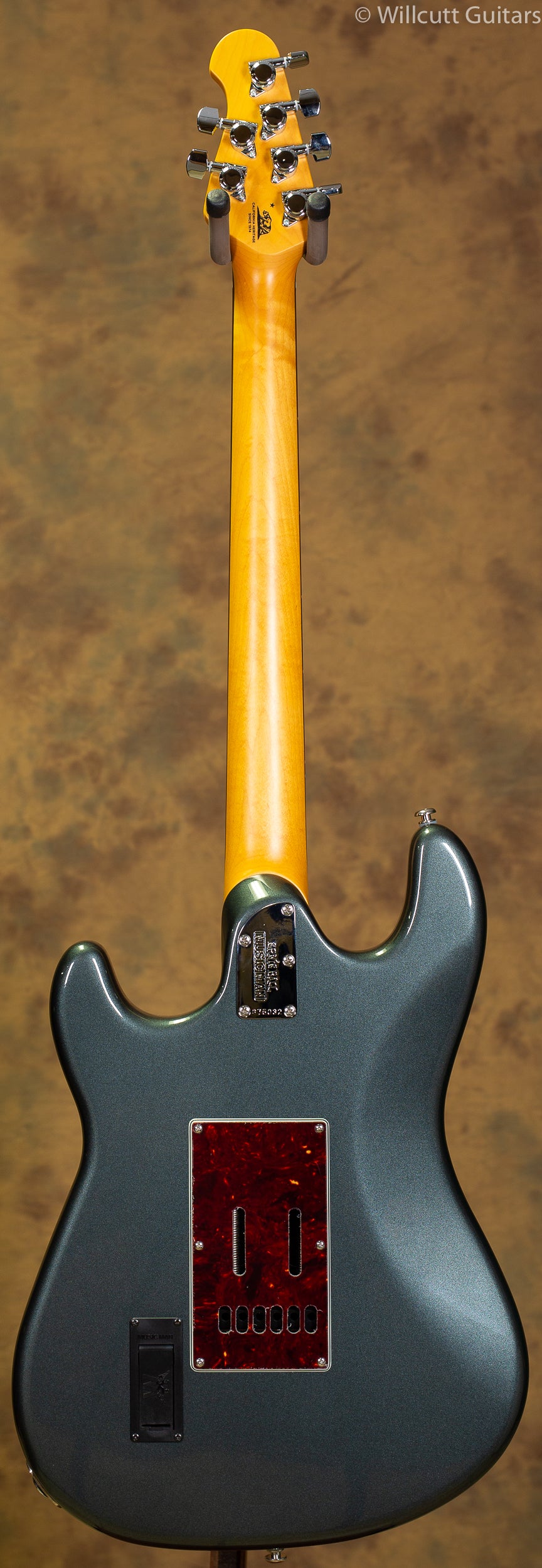 Ernie Ball Music Man Cutlass Charcoal Frost DEMO