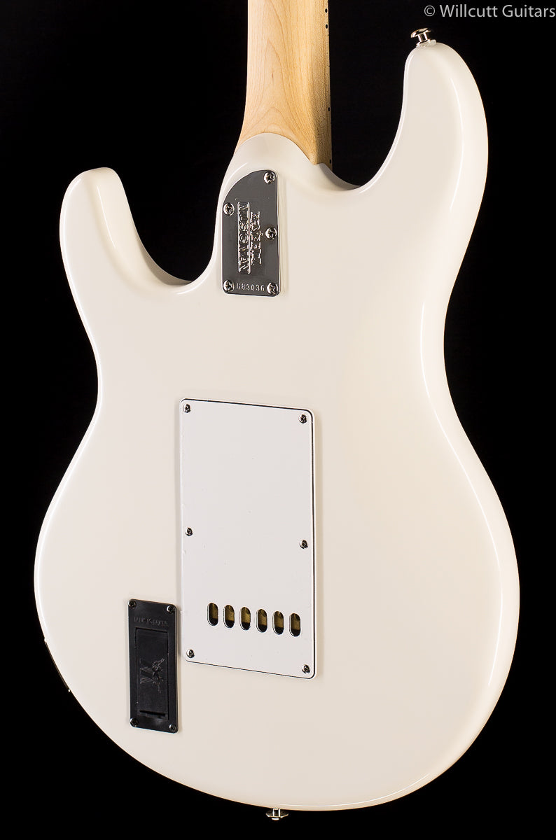 Ernie Ball Music Man Silhouette Special HSS White, Maple (036)