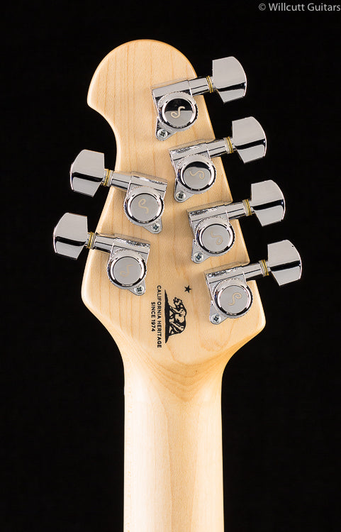 Ernie Ball Music Man Silhouette Special HSS White, Maple (036)