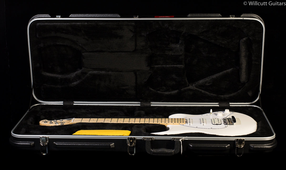 Ernie Ball Music Man Silhouette Special HSS White, Maple (036)