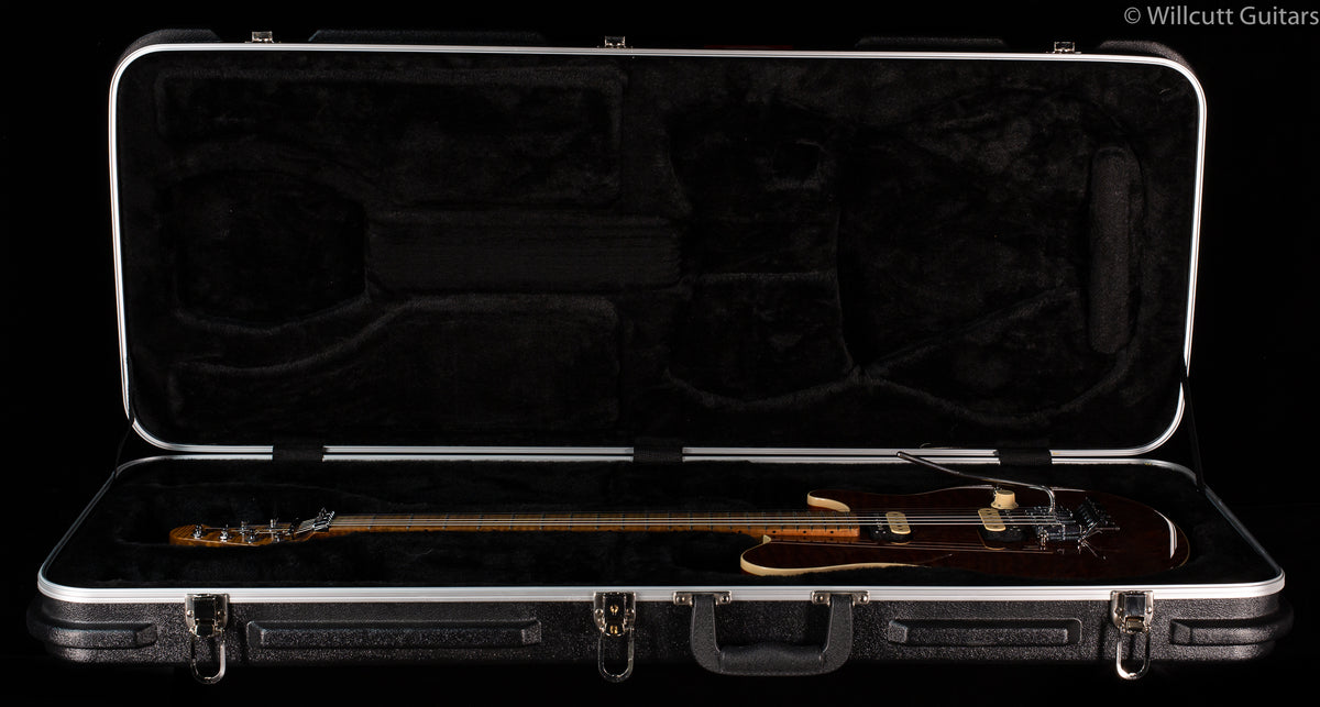 Ernie Ball Music Man Axis Roasted Maple Roasted Amber USED