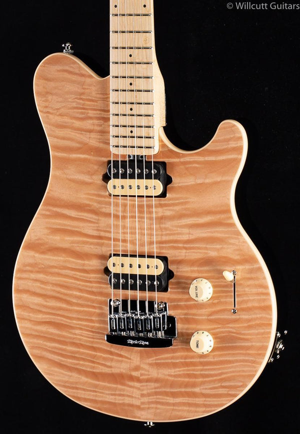 Ernie Ball Music Man Axis Super Sport Natural Flame - Willcutt Guitars