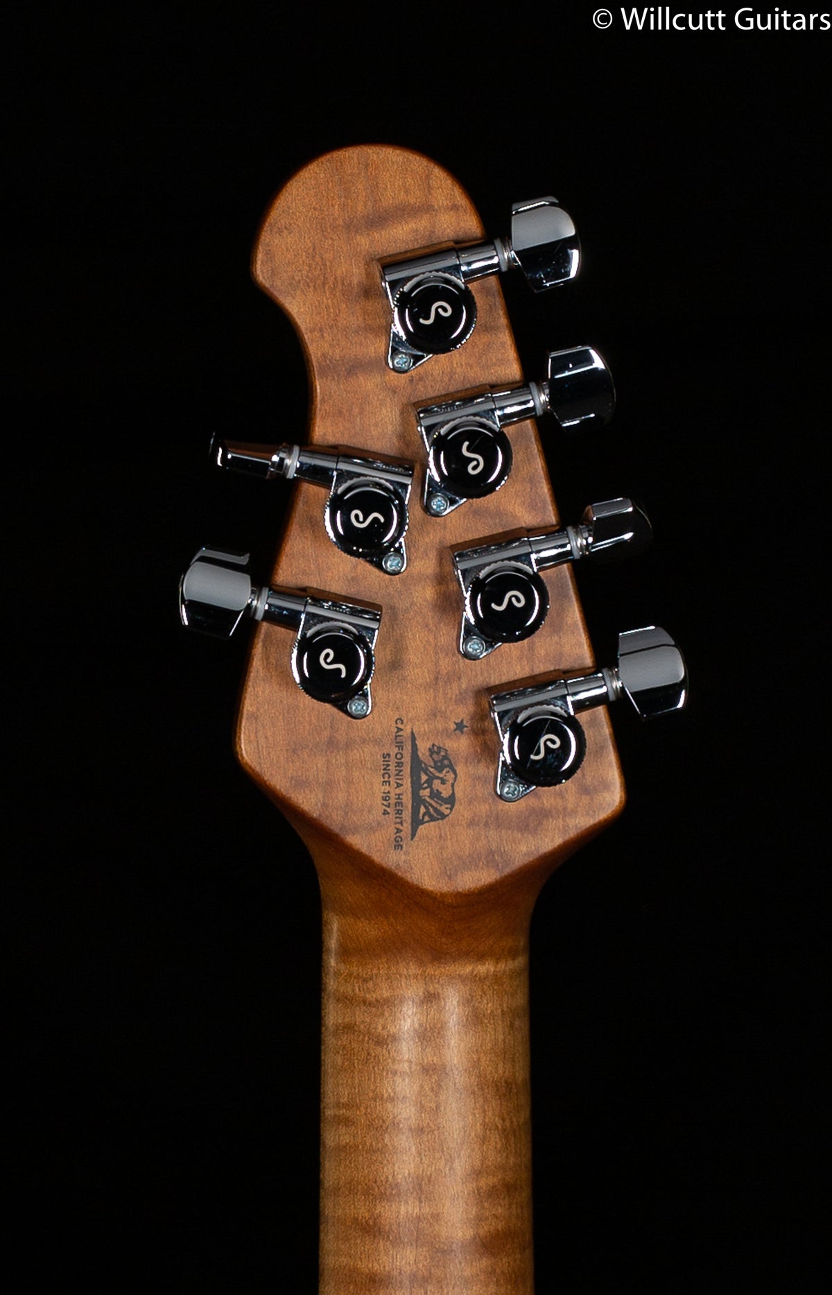 Ernie Ball Music Man Stingray Guitar HH Trem Firemist Silver