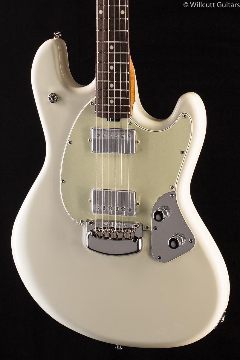 Ernie Ball Music Man Stingray RS HH Ivory White (057