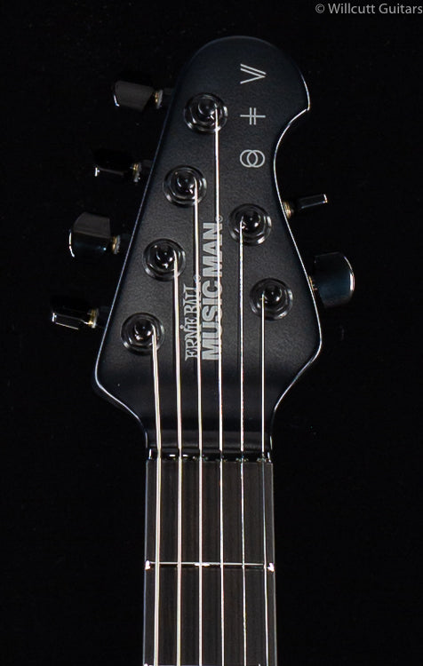 Ernie Ball Music Man St. Vincent Stealth Black - Willcutt