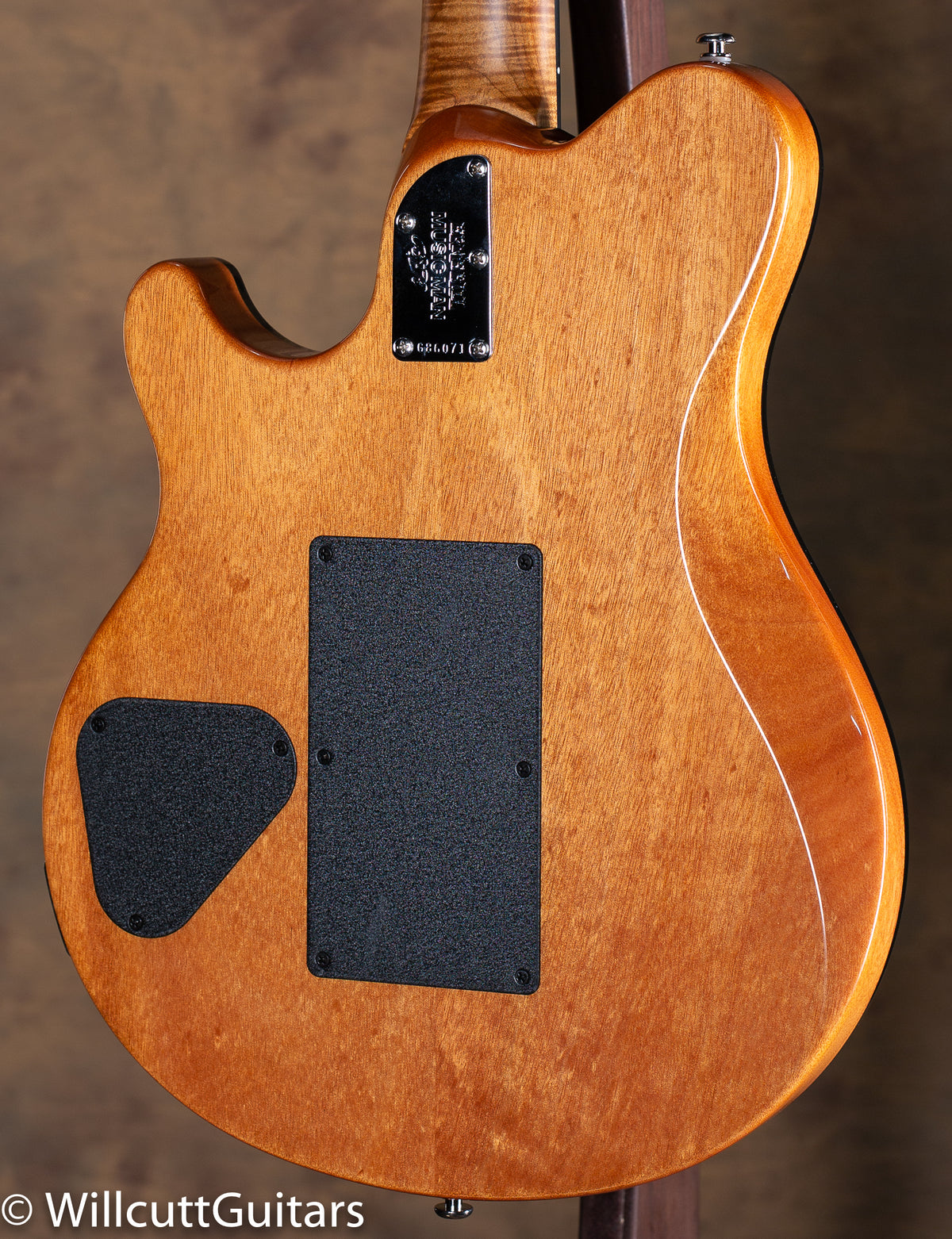 Ernie Ball Music Man BFR Axis Koa Top - Willcutt Guitars