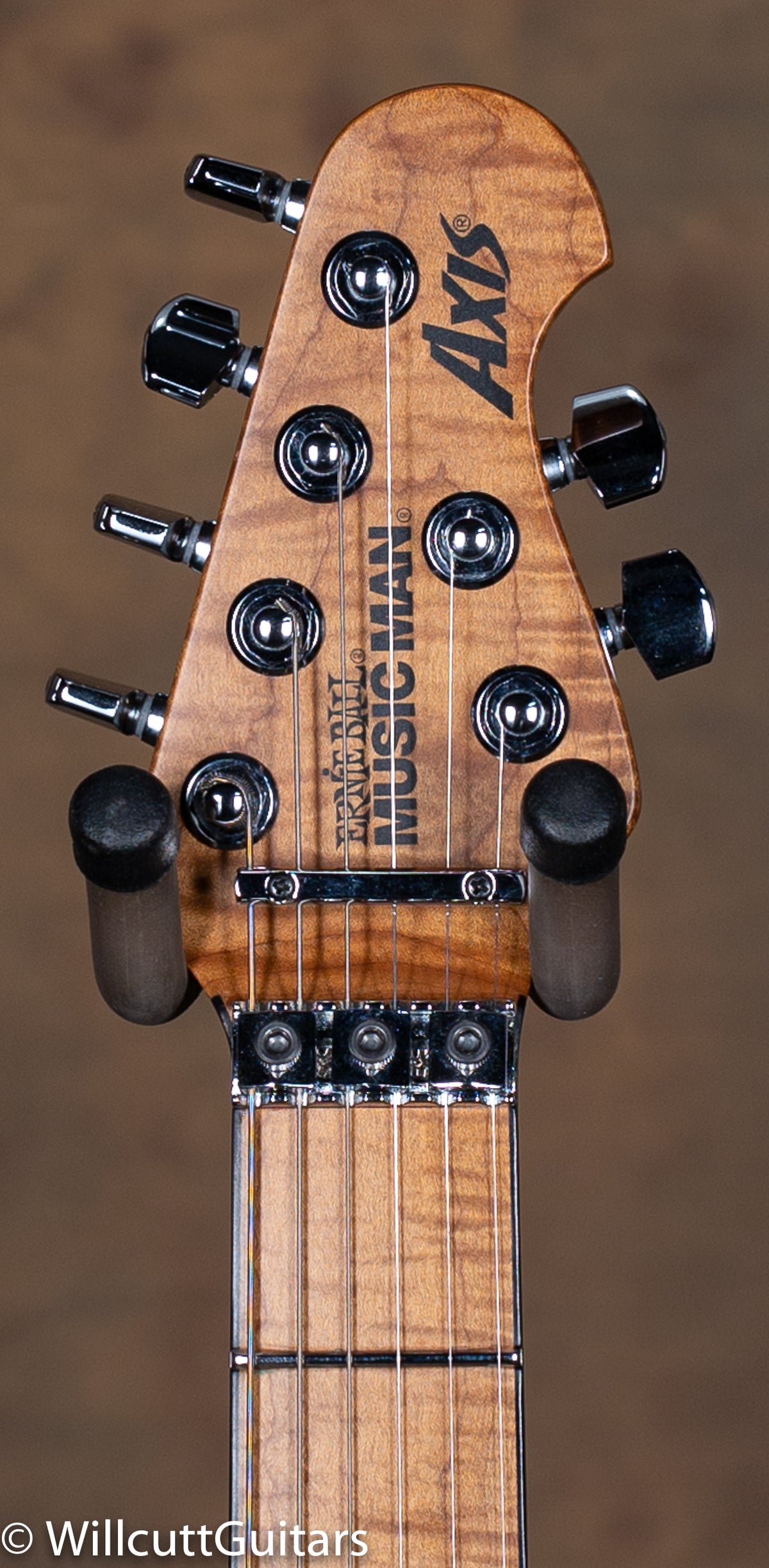 Ernie Ball Music Man BFR Axis Koa Top - Willcutt Guitars