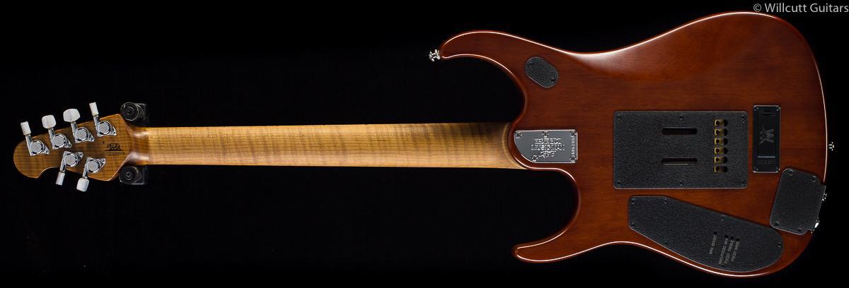 Ernie Ball Music Man JP15 Sahara Burst Flame