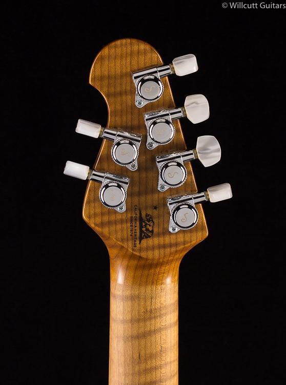 Ernie Ball Music Man JP15 Sahara Burst Flame