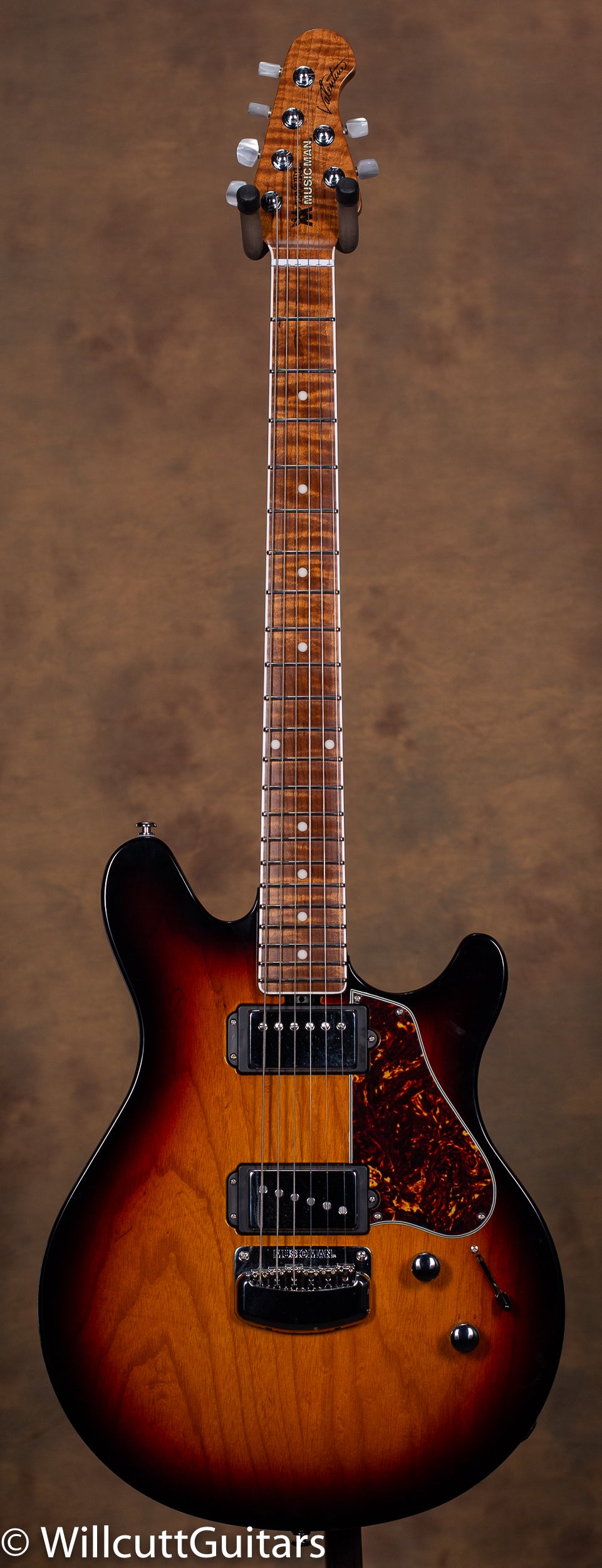 Ernie Ball Music Man Valentine Vintage Sunburst BFR USED