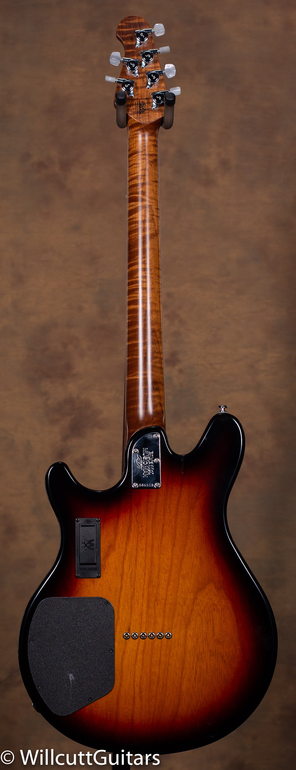 Ernie Ball Music Man Valentine Vintage Sunburst BFR USED