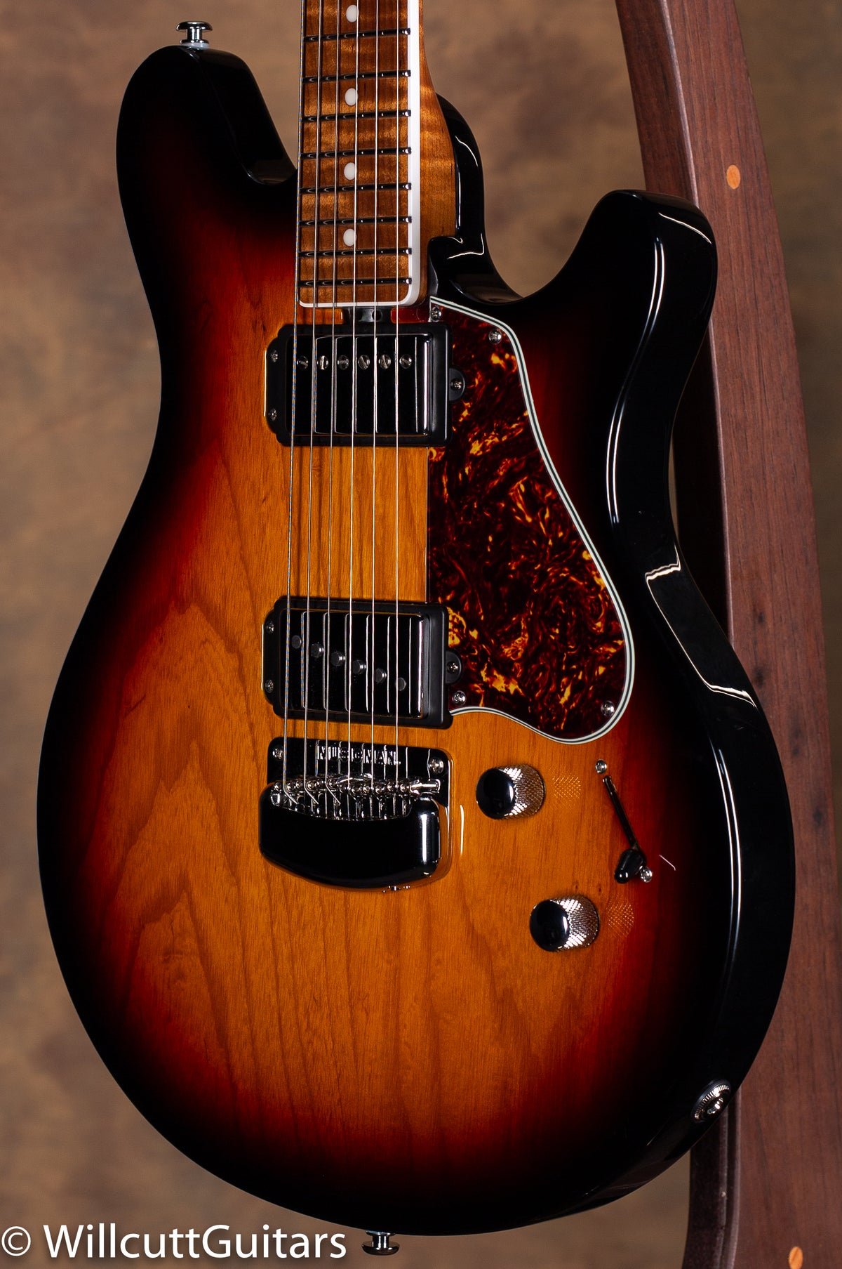 Ernie Ball Music Man Valentine Vintage Sunburst BFR USED