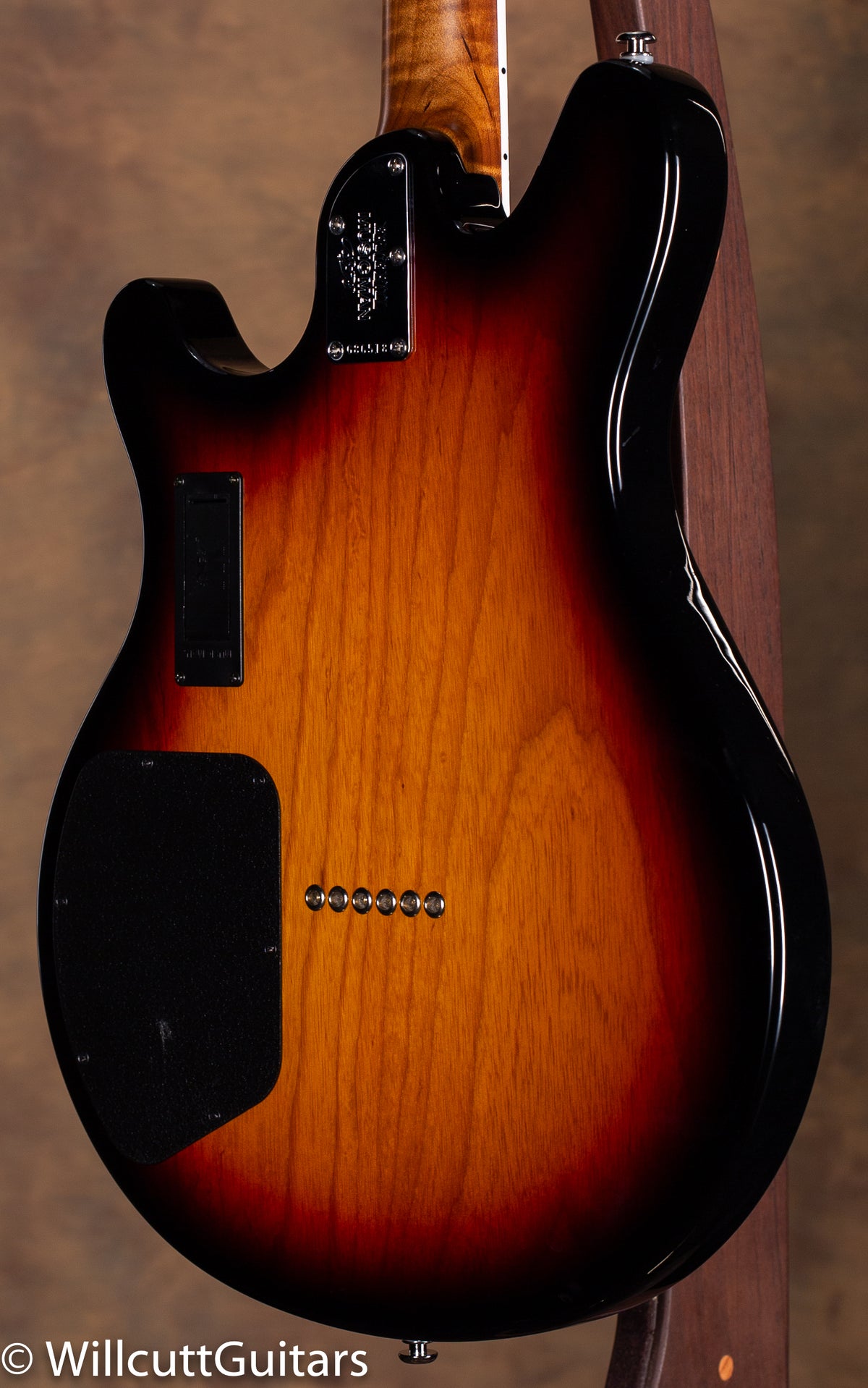 Ernie Ball Music Man Valentine Vintage Sunburst BFR USED