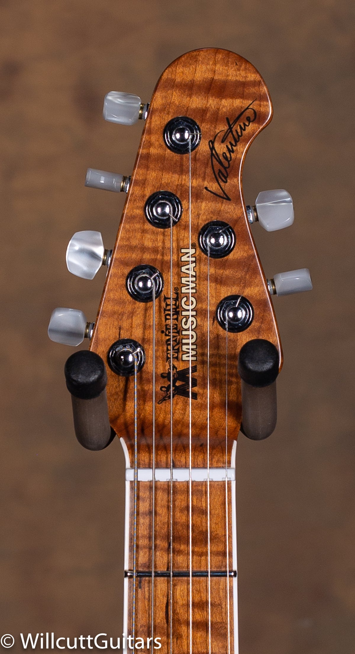 Ernie Ball Music Man Valentine Vintage Sunburst BFR USED