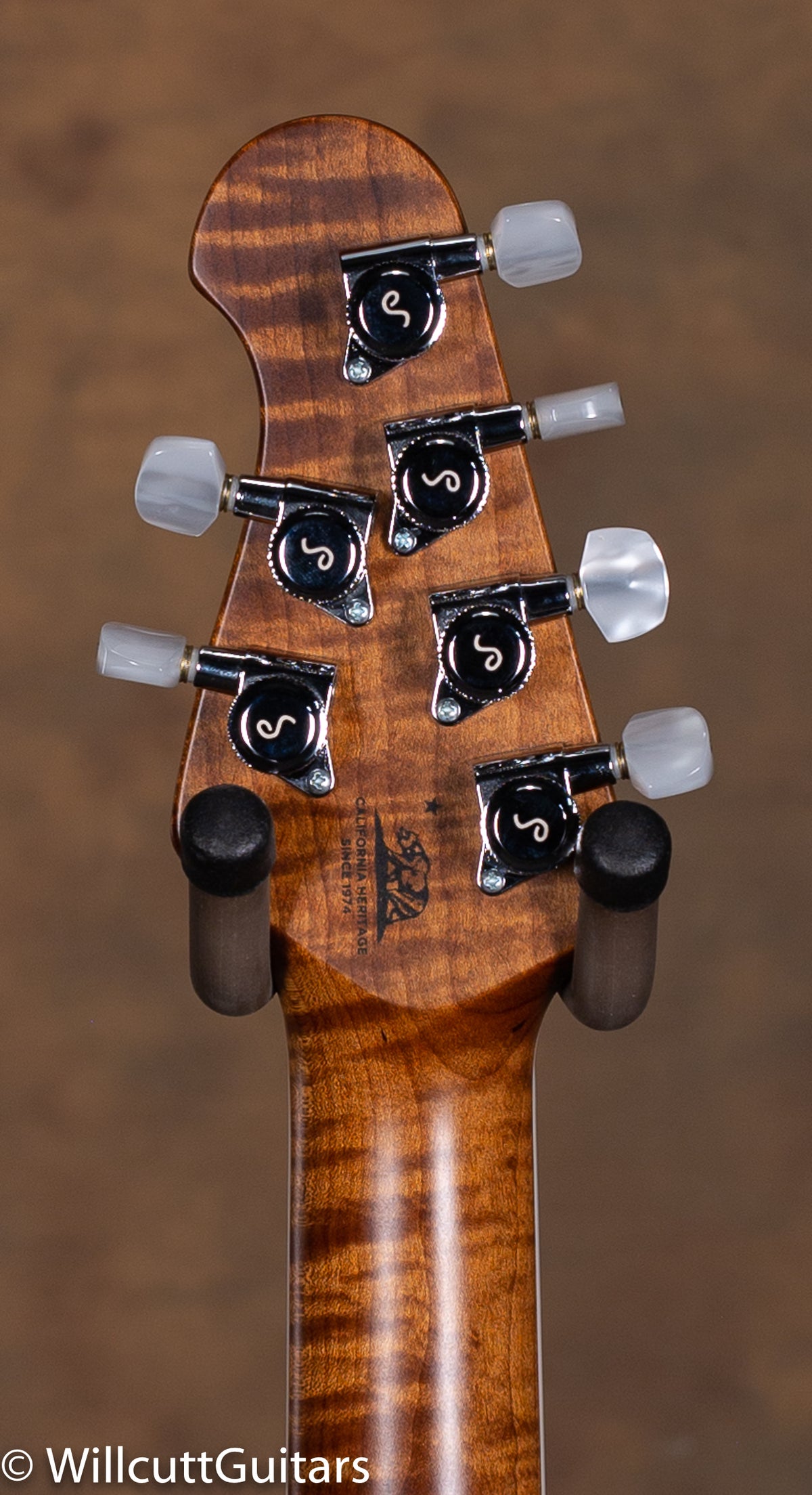 Ernie Ball Music Man Valentine Vintage Sunburst BFR USED