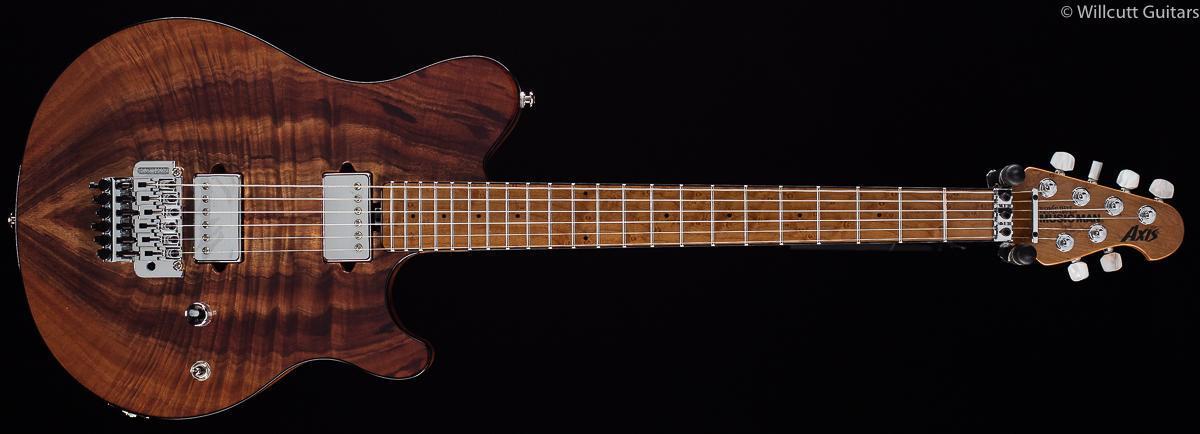 Ernie Ball Music Man BFR Axis Koa Top
