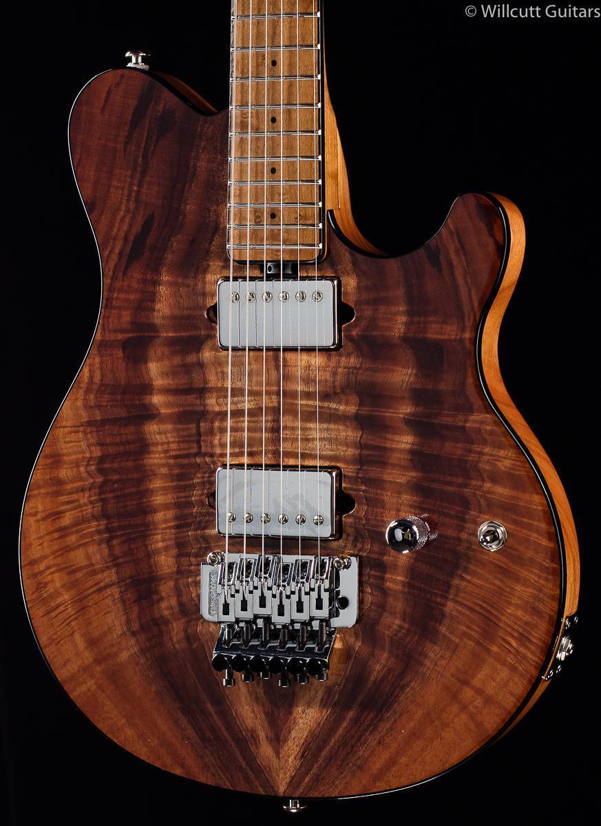Ernie Ball Music Man BFR Axis Koa Top - Willcutt Guitars