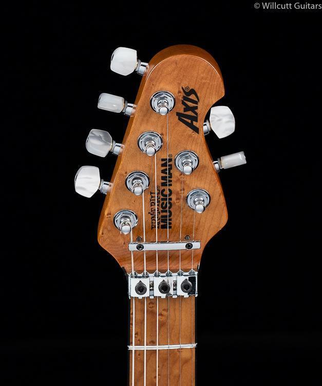 Ernie Ball Music Man BFR Axis Koa Top