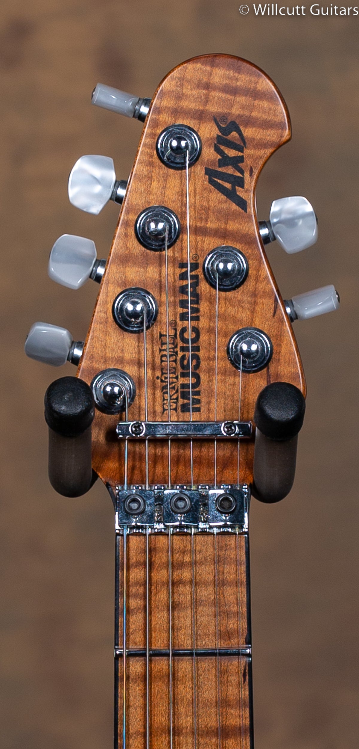 Ernie Ball Music Man BFR Axis Koa Top - Willcutt Guitars