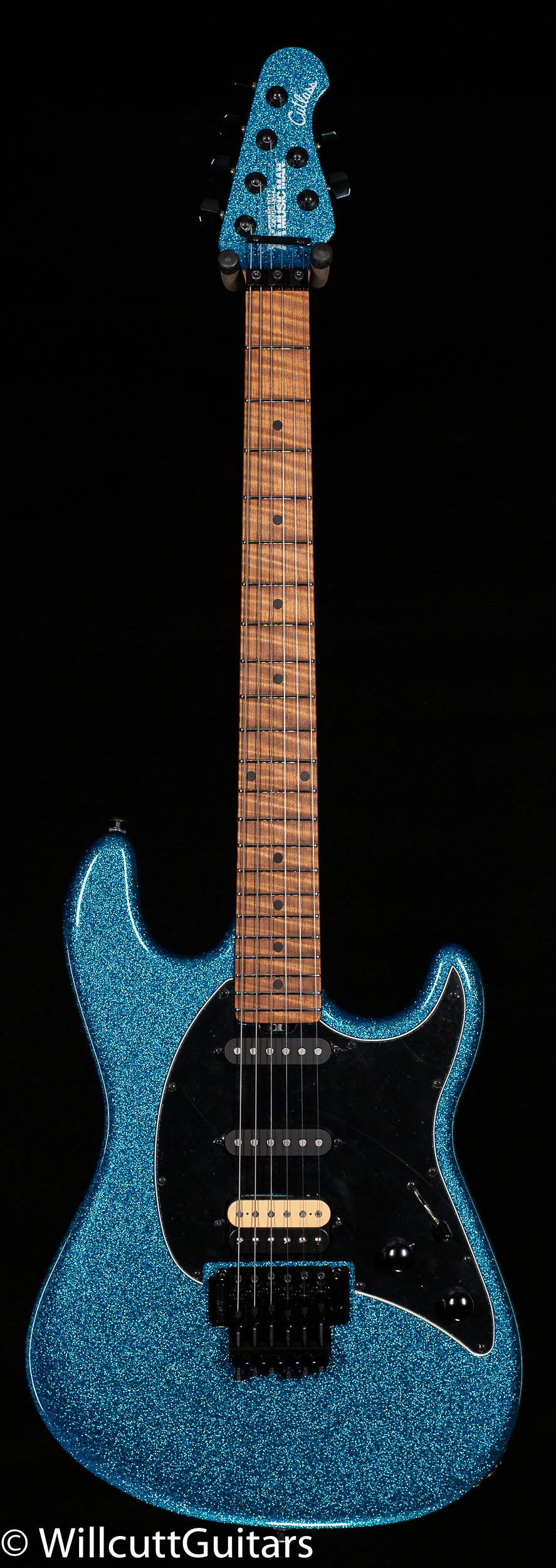 Ernie Ball Music Man Cutlass HSS Floyd Rose Bull Head