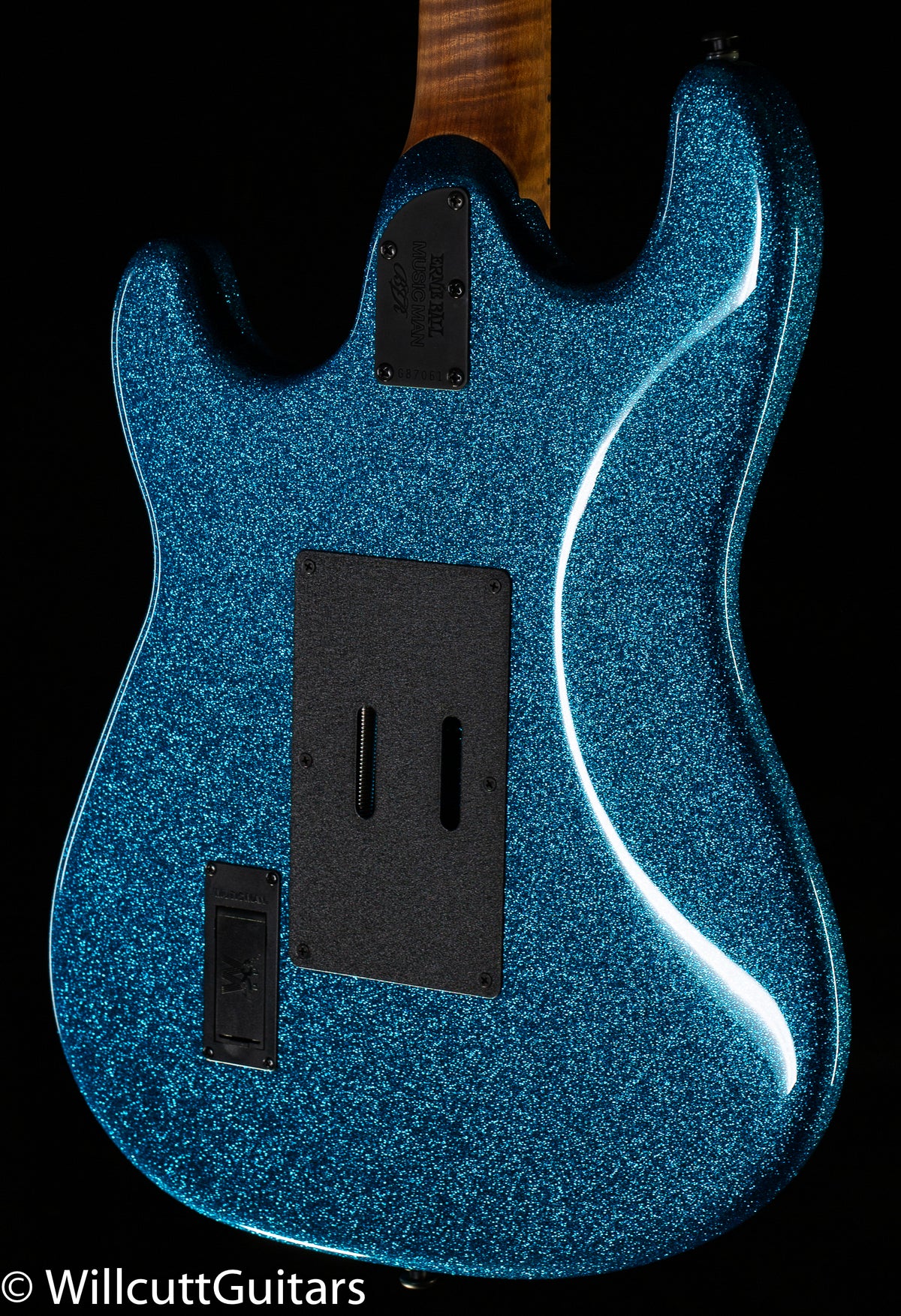 Ernie Ball Music Man Cutlass HSS Floyd Rose Bull Head