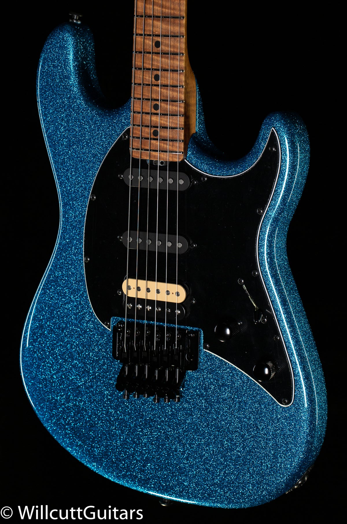 Ernie Ball Music Man Cutlass HSS Floyd Rose Bull Head