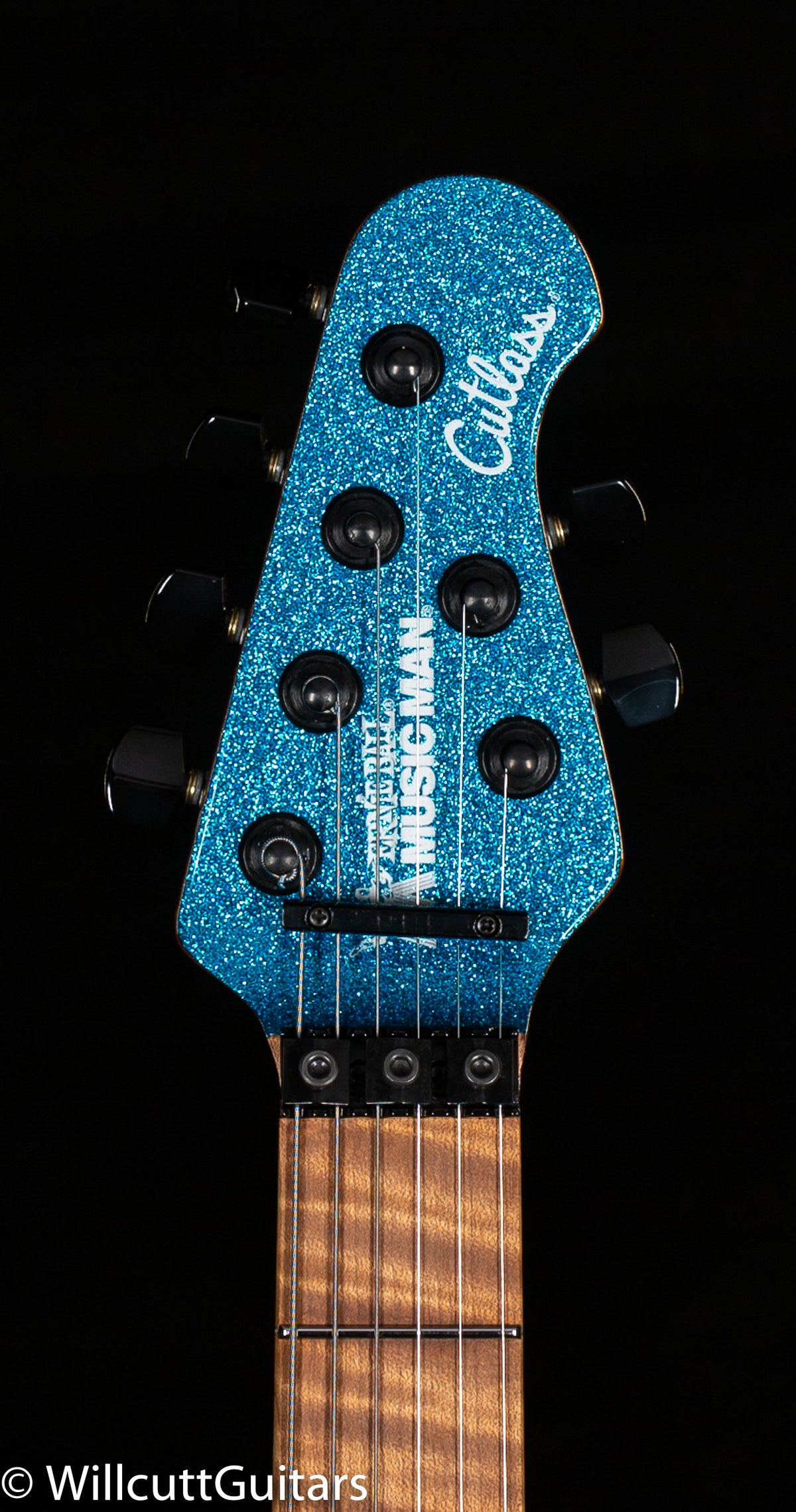 Ernie Ball Music Man Cutlass HSS Floyd Rose Bull Head