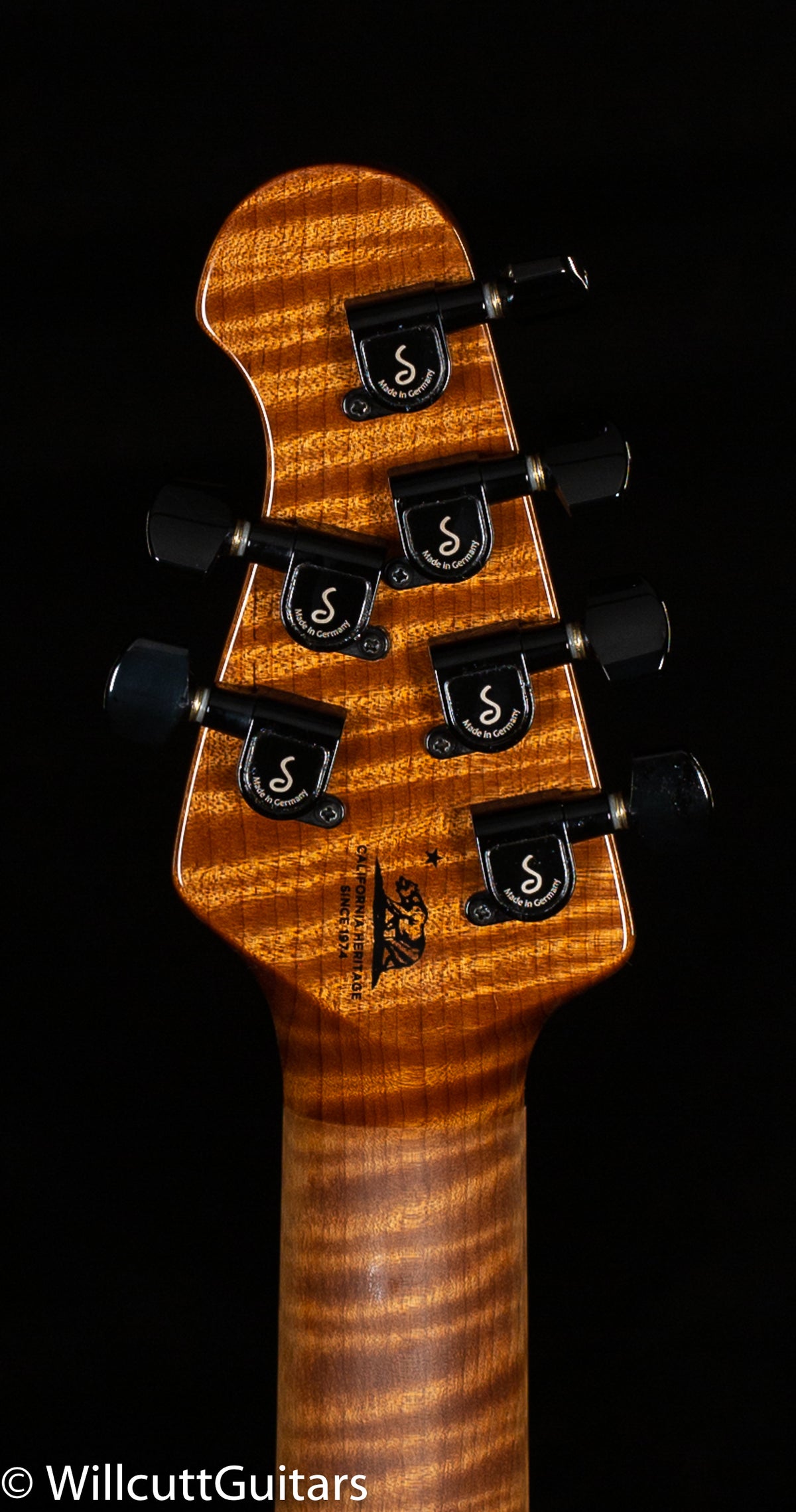 Ernie Ball Music Man Cutlass HSS Floyd Rose Bull Head