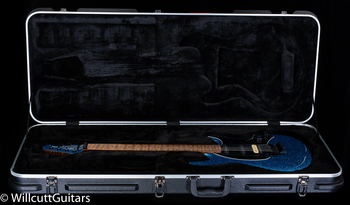 Ernie Ball Music Man Cutlass HSS Floyd Rose Bull Head