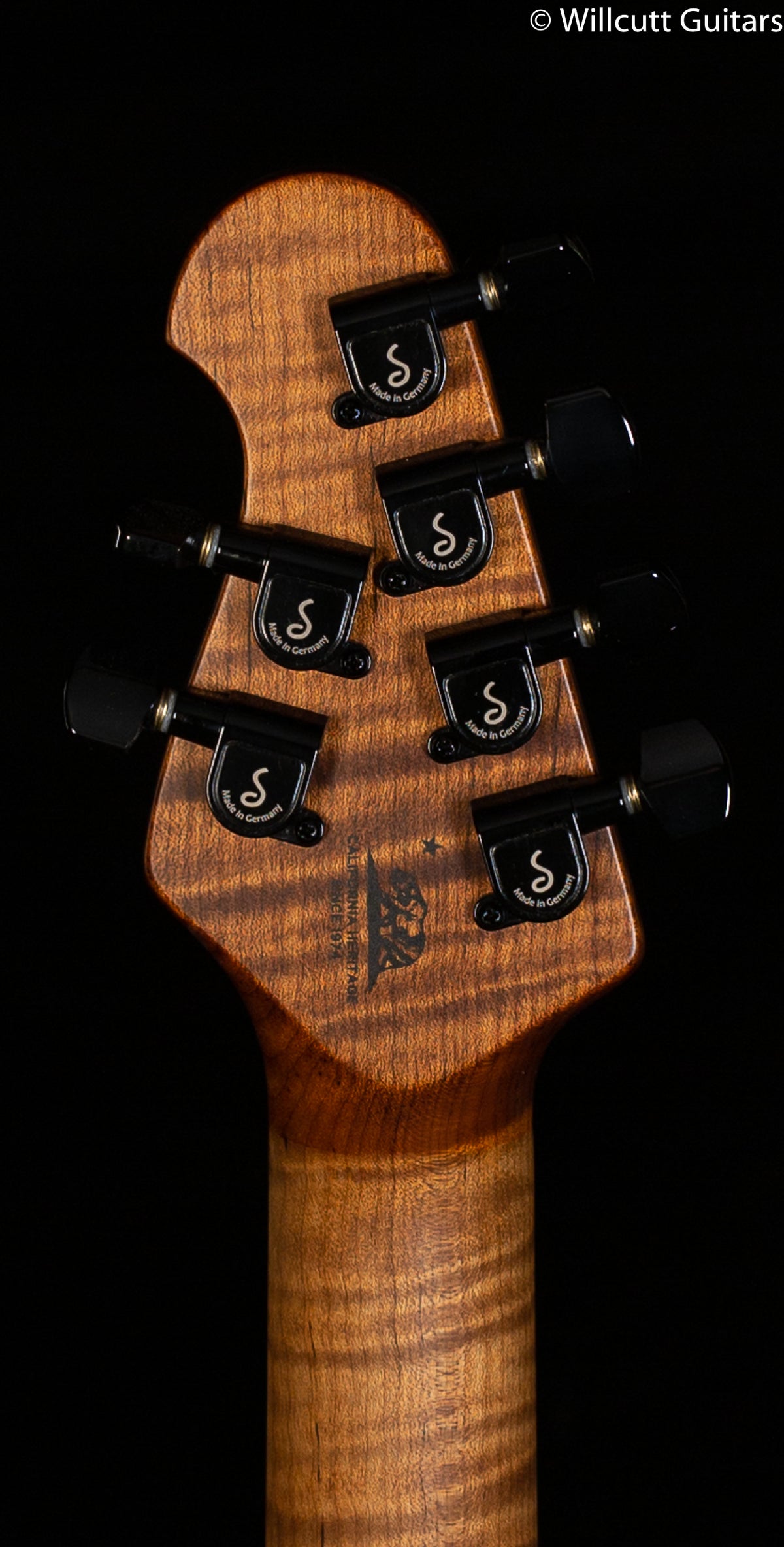 Ernie Ball Music Man Luke 3 Floyd Rose Black Sparkle