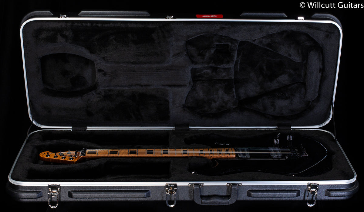 Ernie Ball Music Man Luke 3 Floyd Rose Black Sparkle